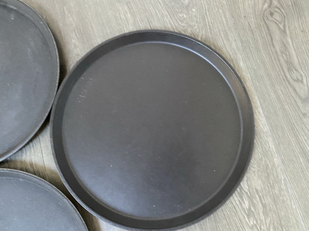 Servierplatten: 4 Serviertablett 35cm – Gebraucht aus Hägglingen von Karin0802 4