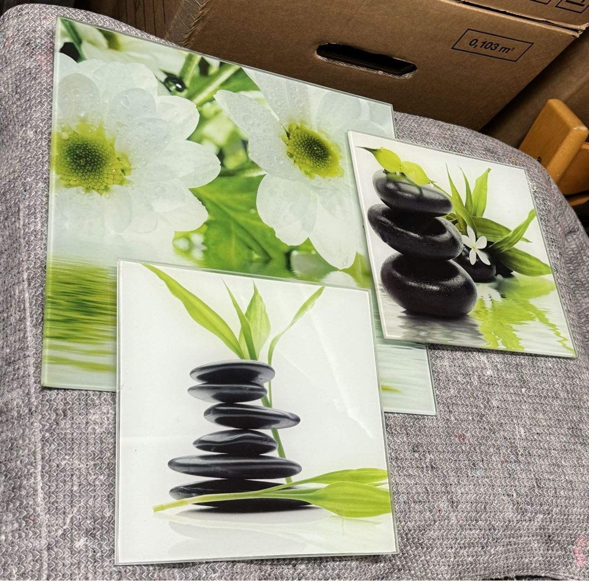 Posters & Illustrations: Glas-Bilder – D'occasion à Wimmis par marii__96