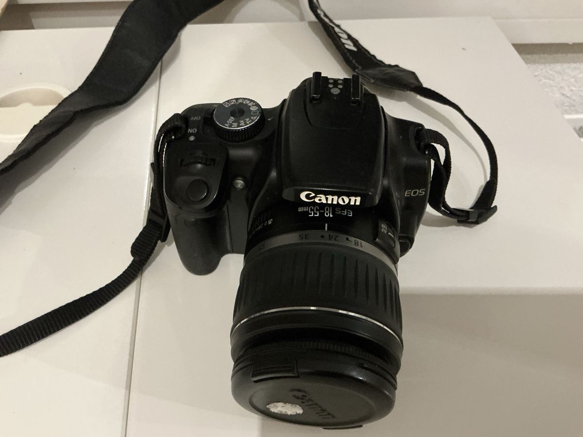 Canon Fotocamera: Canon EOS 400D  – Usato da Lyss venduto da Tosa 1
