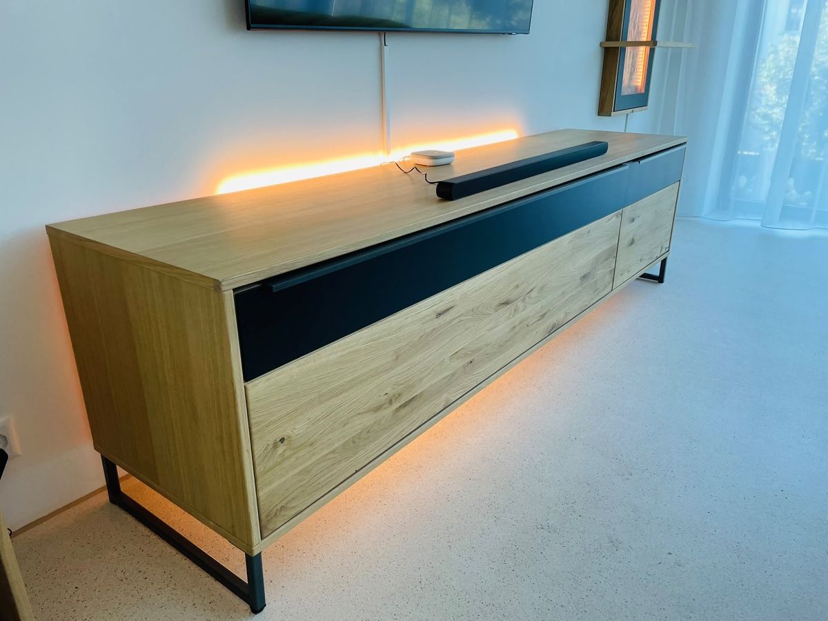 Musterring Mobili TV: Wohnwand Alan GalleryM by Musterring  – Nuovo (secondo la descrizione) da Binningen venduto da DesignFanatic 7