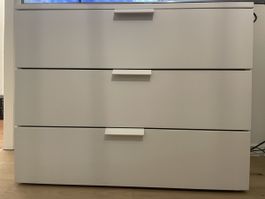 IKEA Kommode weiss 3 Schubladen gebraucht