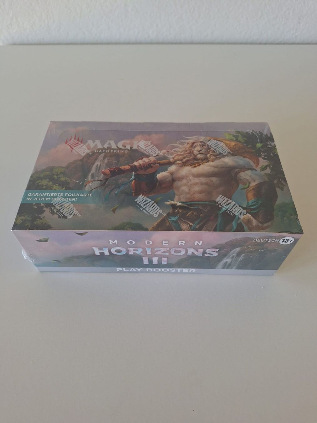 Magic The Gathering Sammelbilder & Trading cards: MtG - Modern Horizons 3 Play Booster Display | DE – Neu und originalverpackt aus Horw von Starblind