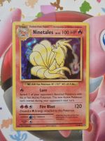 Pokemon Ninetales Holo Karte Set Evolotion 2016 in englisch