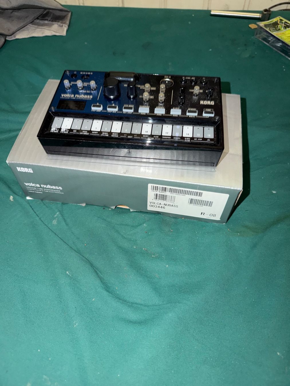 Korg Strumenti musicali: Korg Volca nubass – Usato da Hittnau venduto da Tristiano01 1