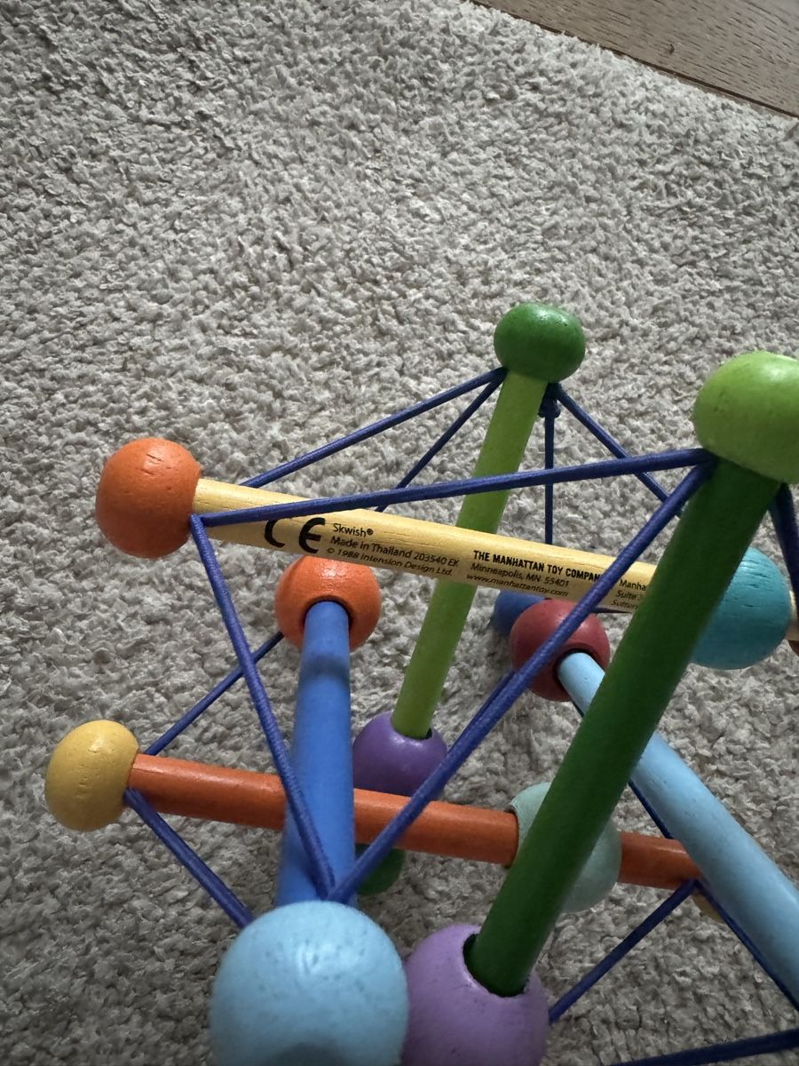 Giocattoli: Manhattan Toy Skwish Rattle – Usato da Zug venduto da axx3l 2
