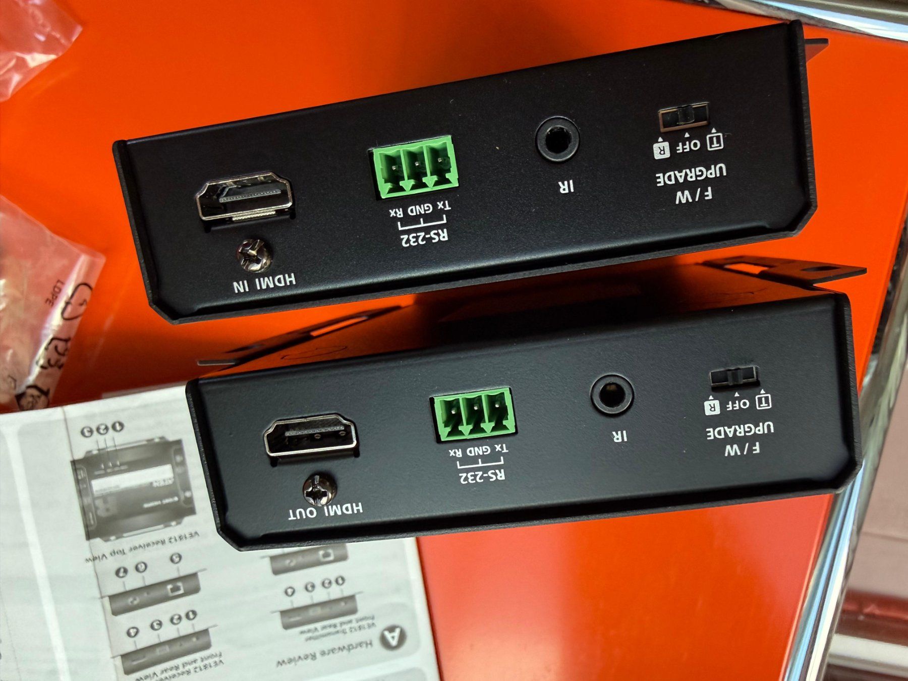 Convertitori: ATEN HDMI Audio-/Video-Leistungsverstärker Sender+Empfänger – Nuovo e nell'imballaggio originale da Winterthur venduto da tim_cl8x 3
