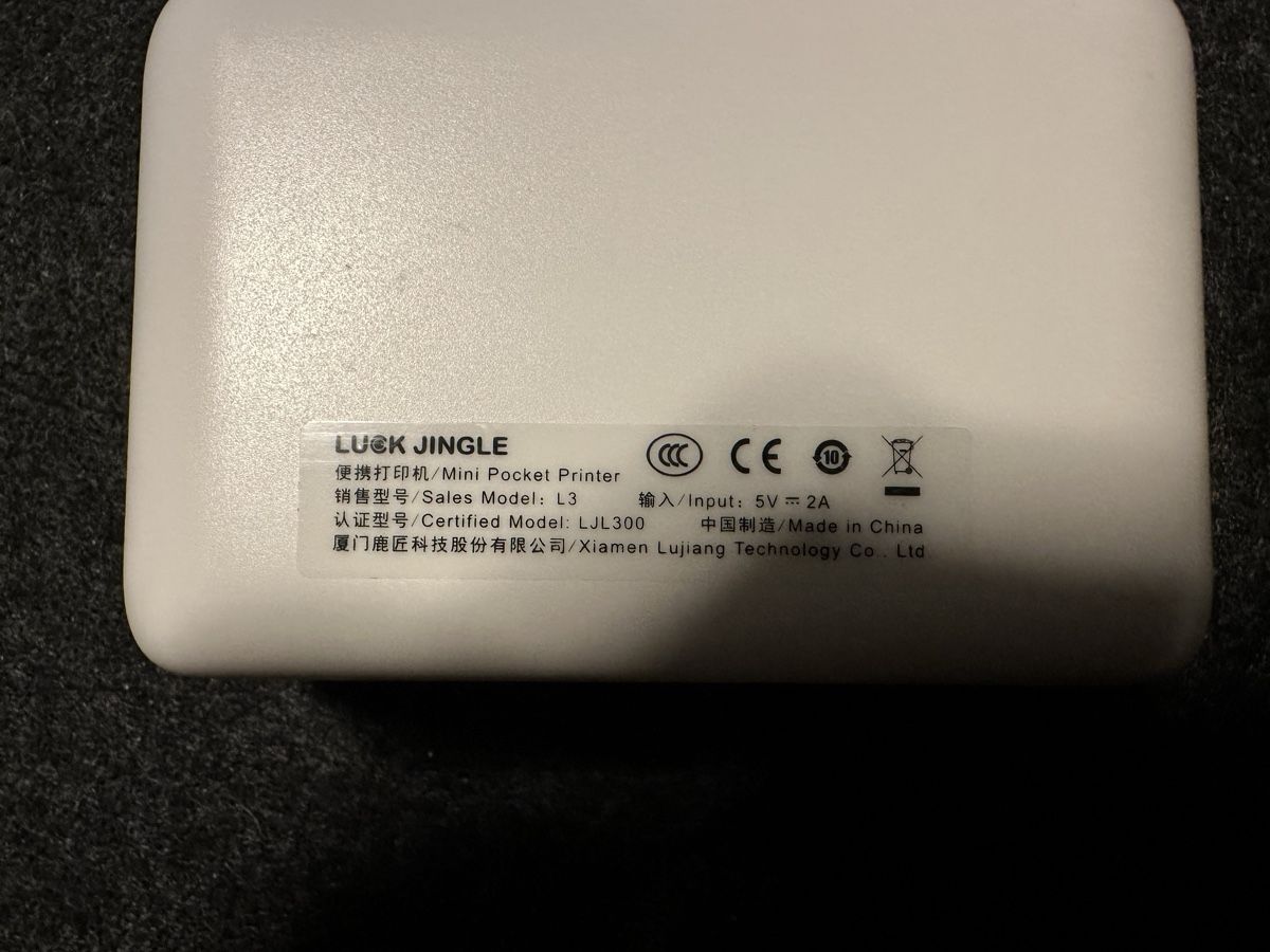 Stampanti: Luck Jingle Thermodrucker Label Printer L3 – Usato da Thun venduto da tulu_1995 1