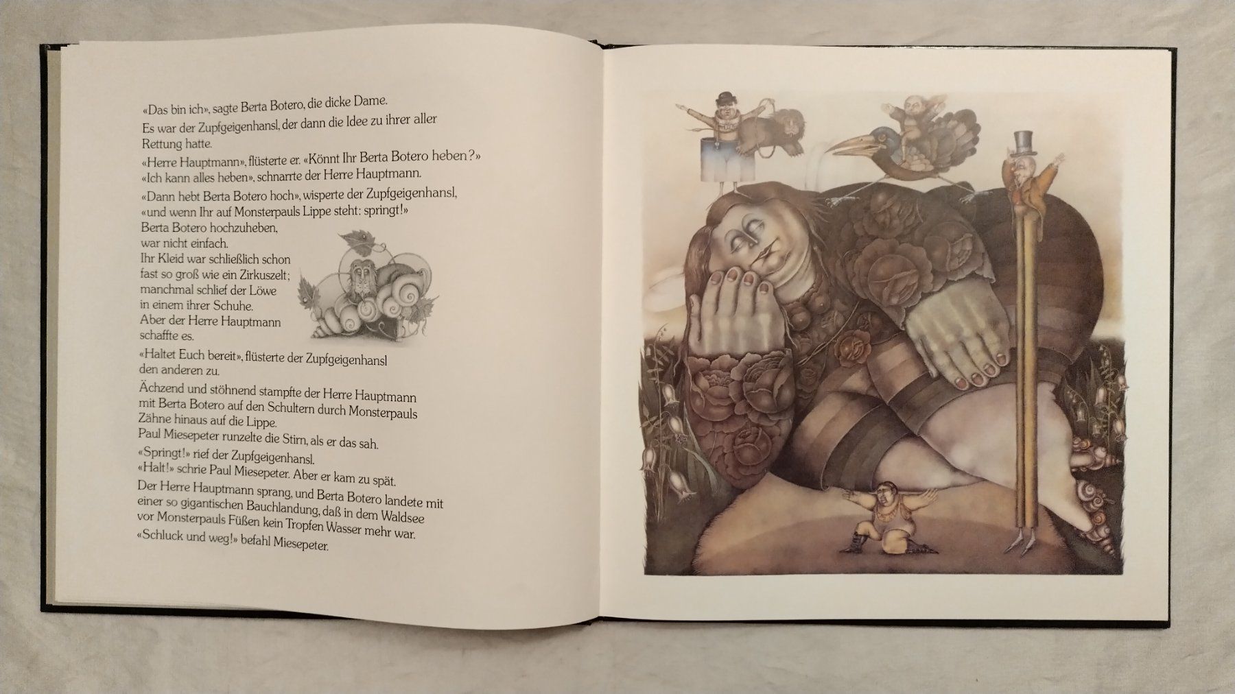 Libri: Zirkus Wundersam / Wayne Anderson + Christopher Logue – Usato da Bellach venduto da JingleJerry 5