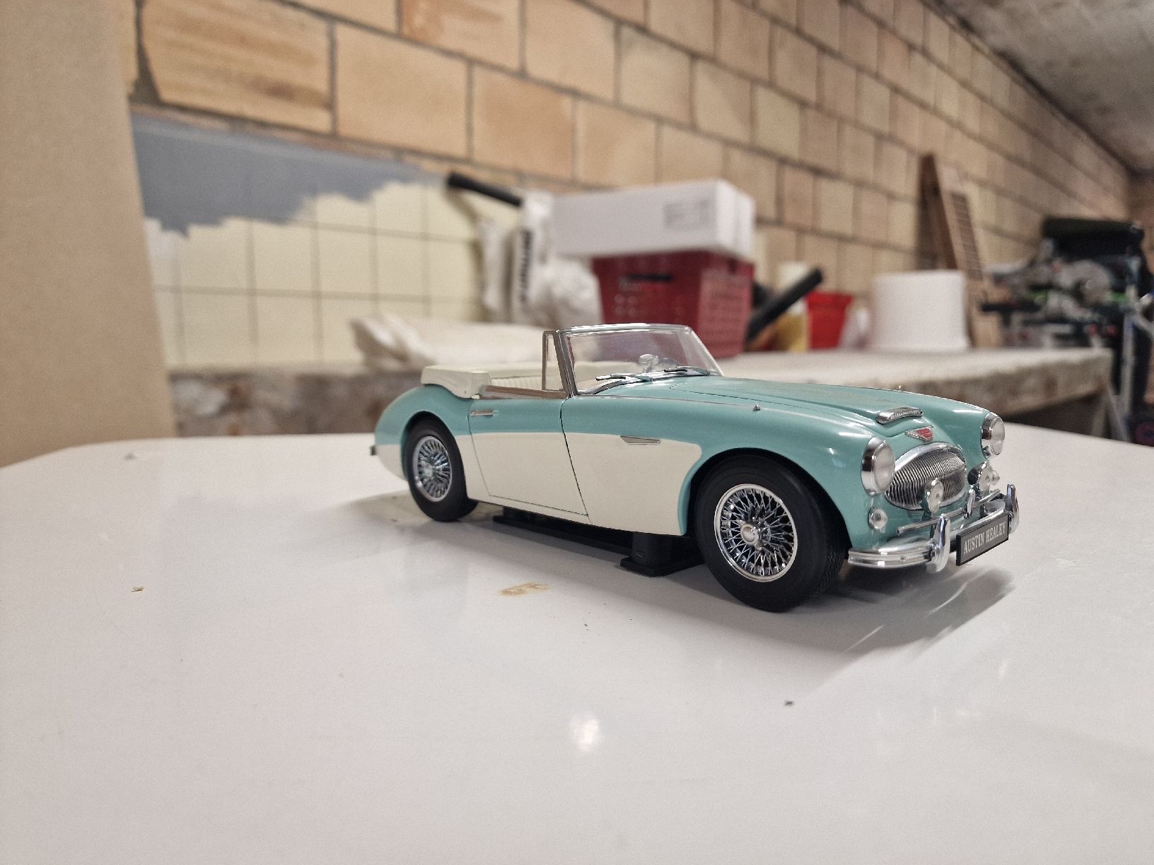 Kyosho Voitures modèles: Austin Healey  – Neuf (Voir description) à Alberswil par R21Turbo