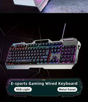 Gaming Tastatur mit RGB
