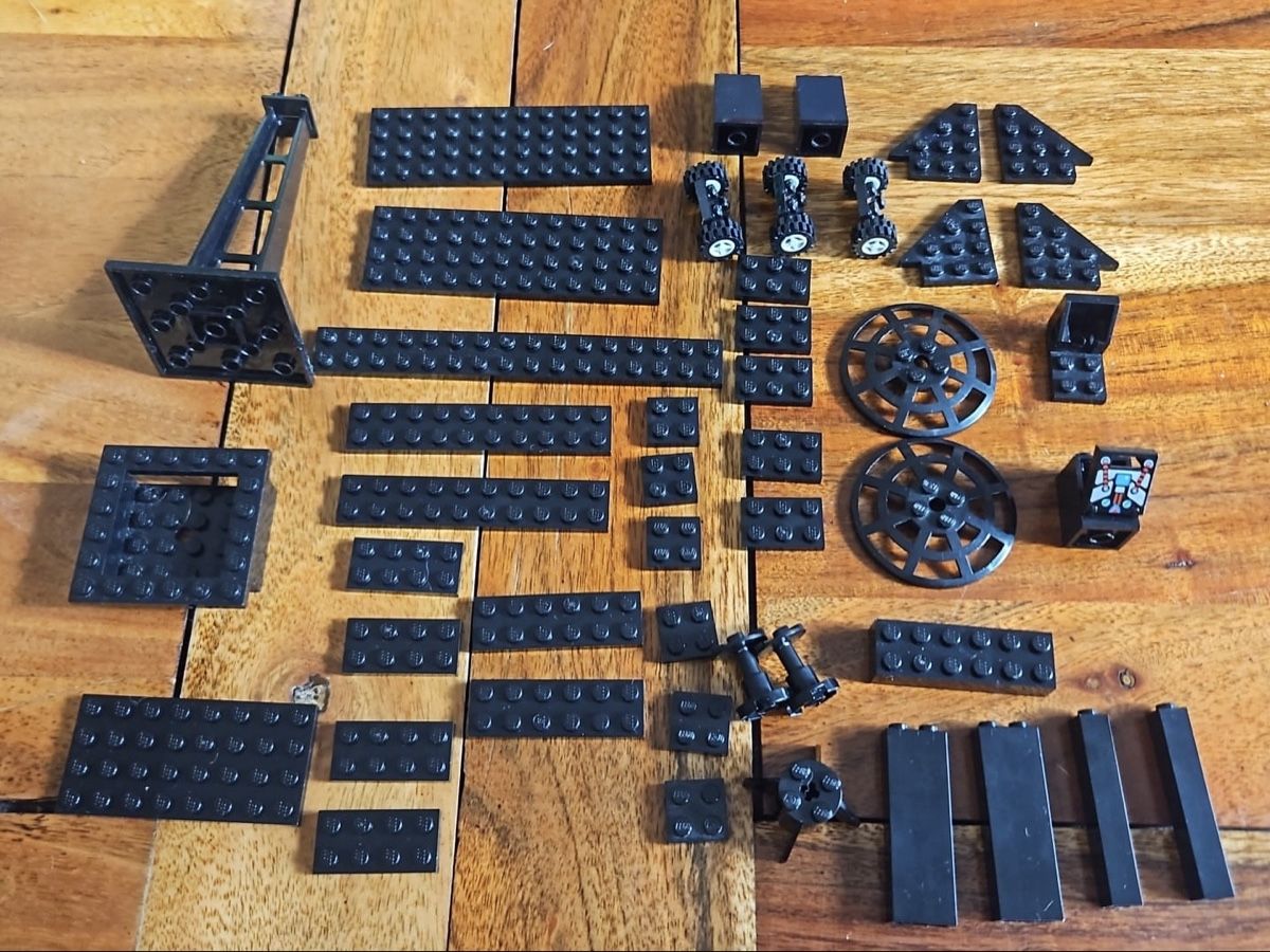 Lego Kit di costruzioni: Lego space 6959 Lunar Launch Site – Usato da confignon venduto da chachou79 5