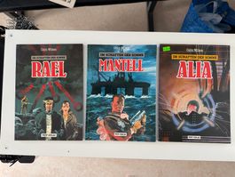 Colin Wilson Im Schatten der Sonne Comic 1980 Band 1, 2, 3