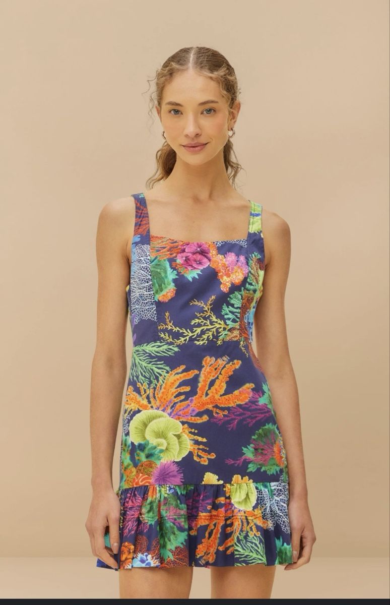 Kleider: Einzigartiges Kleid von Farm Rio Neu – Neu und originalverpackt aus Zürich von laribuechel