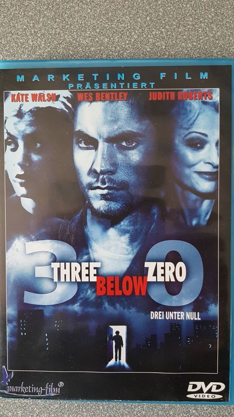 Tutti i DVDs: DVD Three Below Zero – Usato da Oetwil am See venduto da fineli2
