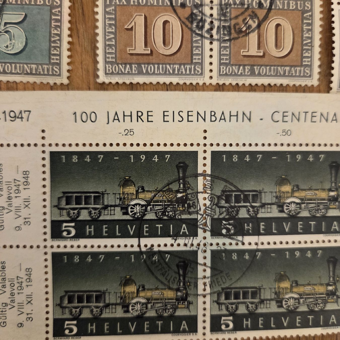 Tous les timbres: Briefmarken 9x  4er Blöcke – D'occasion à Stans par Ducati16 6