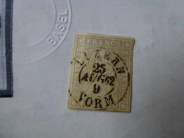 Alle Briefmarken: Strubel ++ 21G mit Befund – Gebraucht aus Walkringen von Casablanca777