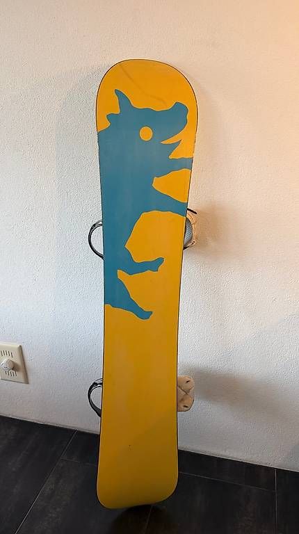 Burton Board: Burton Snowboard mit Burton Bindung 156cm – Usato da Rubigen venduto da dreamgirl 2