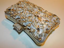 Clutch Handtasche Umhängetasche - Neu  wurde nie gebraucht