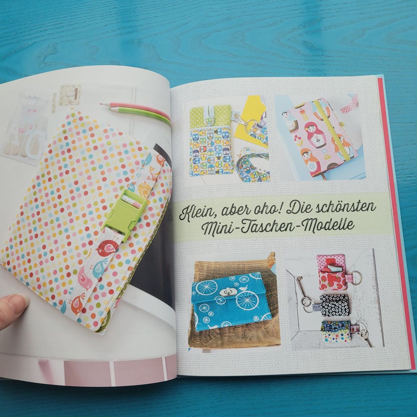 Libri: Taschen im Kleinformat nähen – Nuovo (secondo la descrizione) da SCHÜBELBACH venduto da CoKaHa 2
