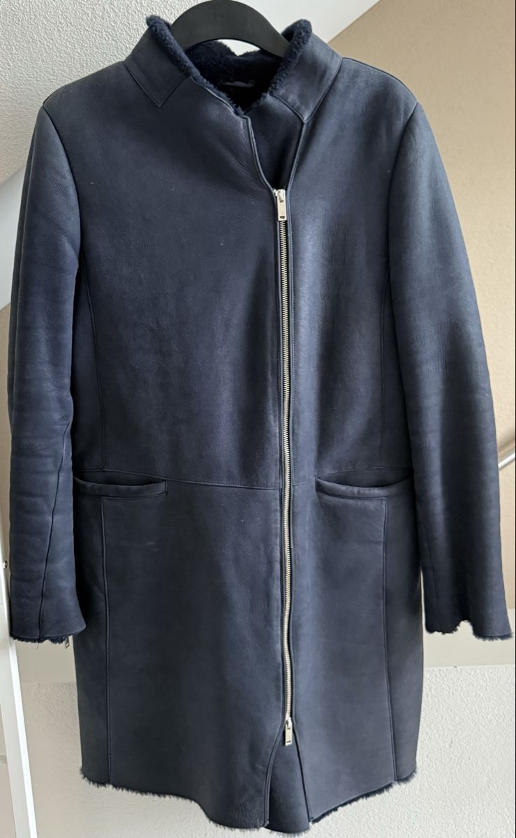 Cappotti: STEVEN-K Damen Lammfell-Mantel Gr. 42 – Usato da Islikon venduto da Julies_wardrobe