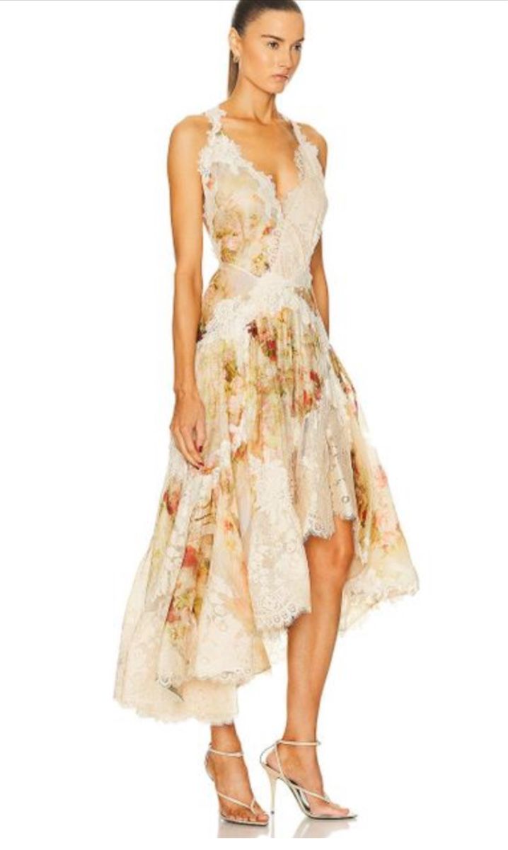 Vestiti: Elegant Floral Dress – Nuovo (secondo la descrizione) da St.Josefen venduto da lop_lh8d 1