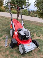 Wolf-Garten Rasenmäher Expert 46 BA V ES mit Elektrostart