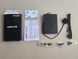 be quiet! ARGB Hub V2 Light Wings Lüfter Controller