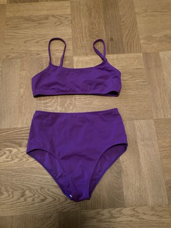Miska, Bikini Grösse XS, 158, 14 Jahre, Lila, top