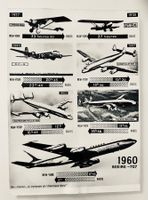 Interessante Foto Flug Paris - New York 1927 bis 1960