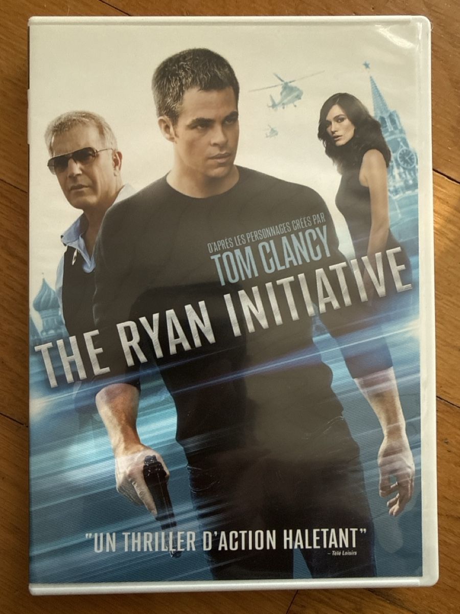 Tutti i DVDs: DVD Jack Ryan : The Ryan Initiative  – Usato da Aigle venduto da pat_z2c2