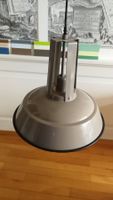 Westwing Hängeleuchte Vintage Industrial Emaille ø34 taupe