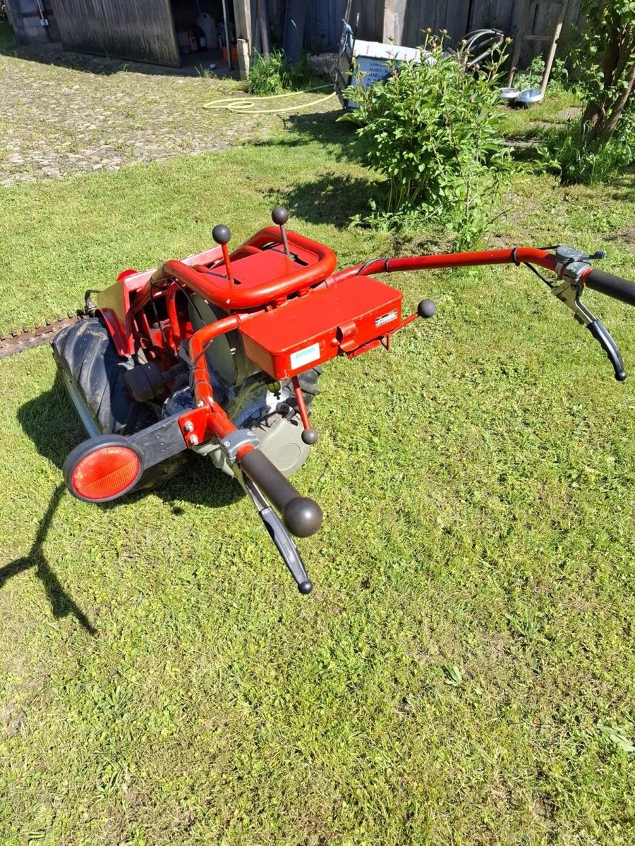 Aebi Tutte le macchine: Motormäher Balkenmäher Aebi AM 40 – Usato da Eiken venduto da inf_wz9f 6