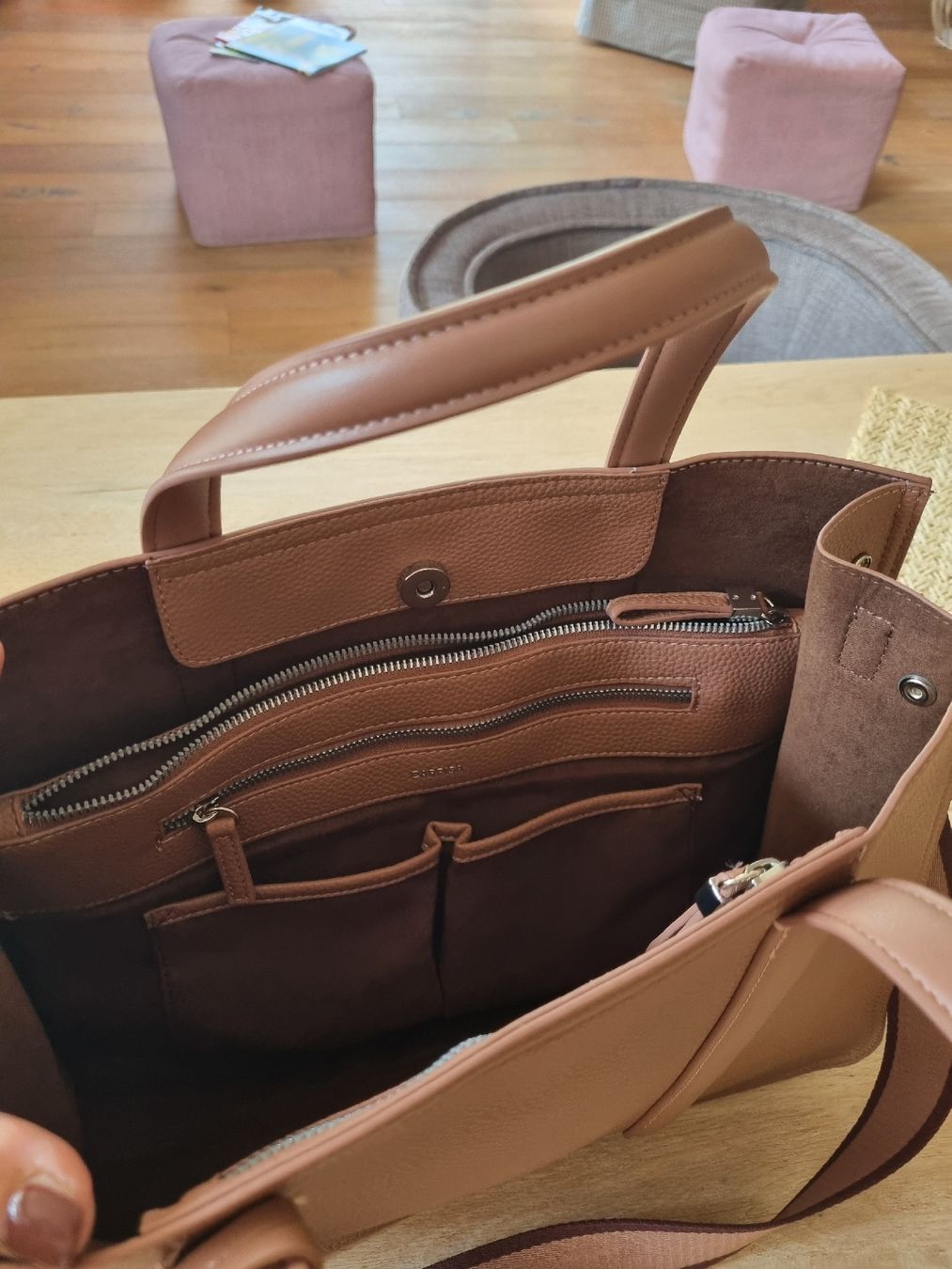 Taschen für Damen: Neuwertige Tasche altrosa – Gebraucht aus Rothenburg von Vbrische 6