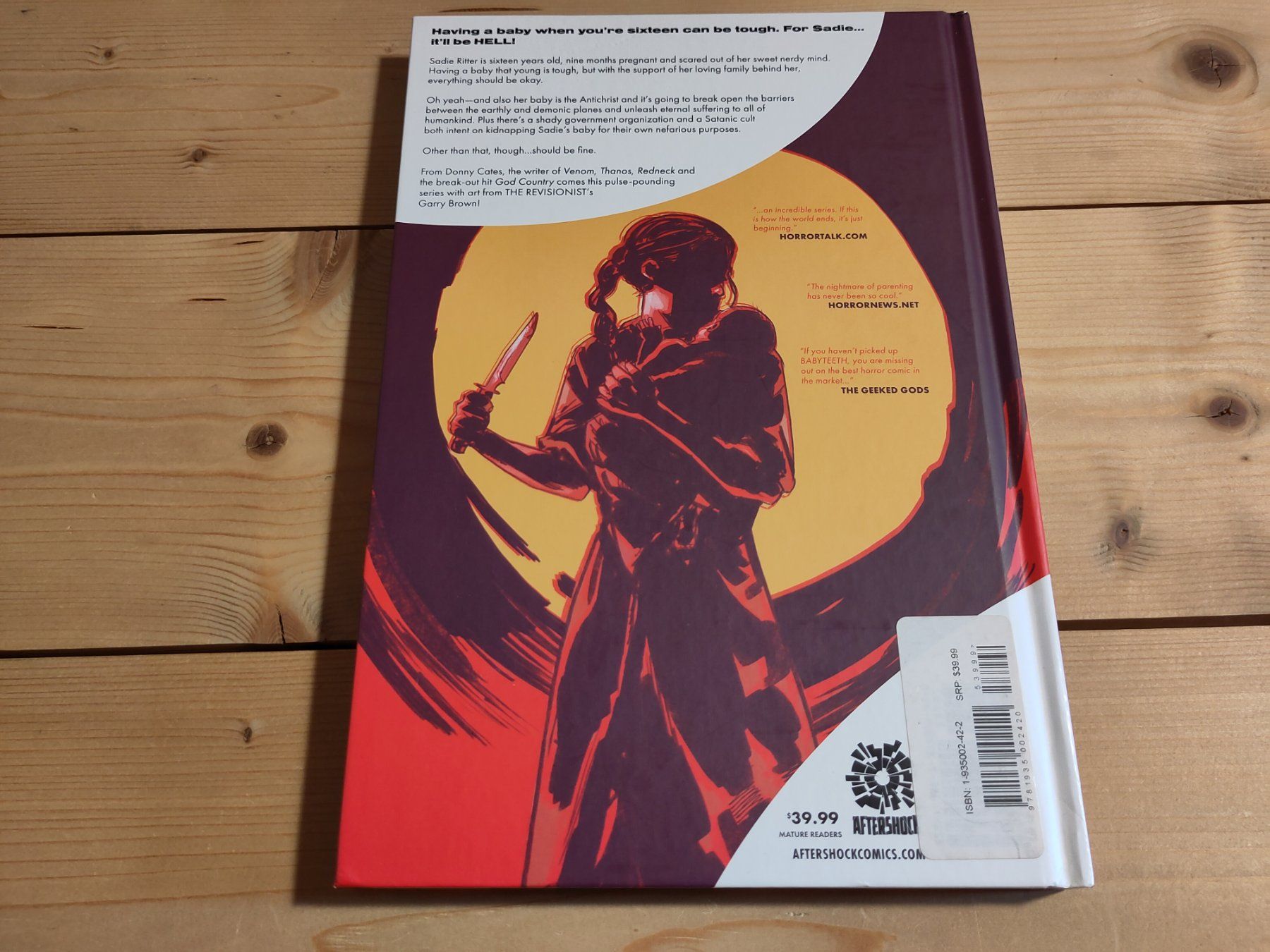 Fumetti: Babyteeth - Year One – Usato da Wasterkingen venduto da Palu17 2