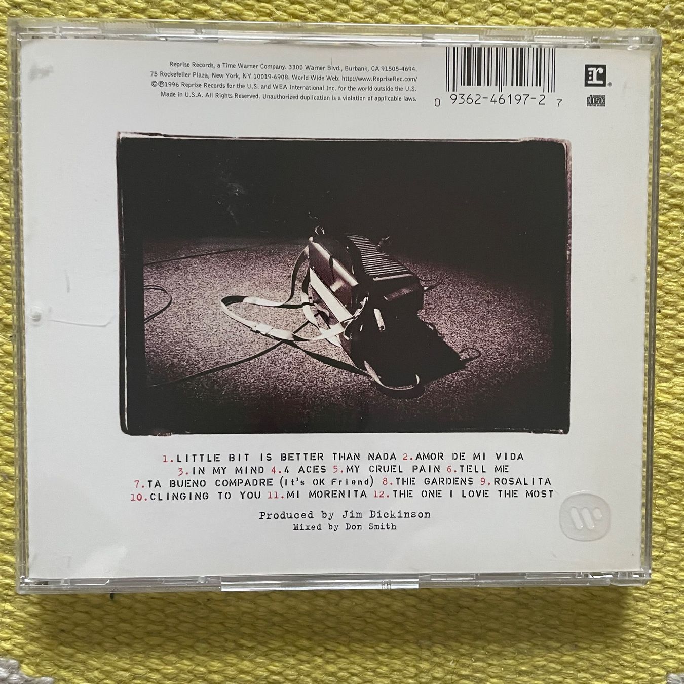 CD: TEXAS TORNADOS-4 ACES – Usato da Rorschacherberg venduto da CD-Roli 1