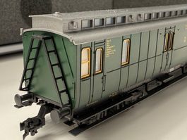 FLM 5088 DRG Bahnpostwagen / DC HO