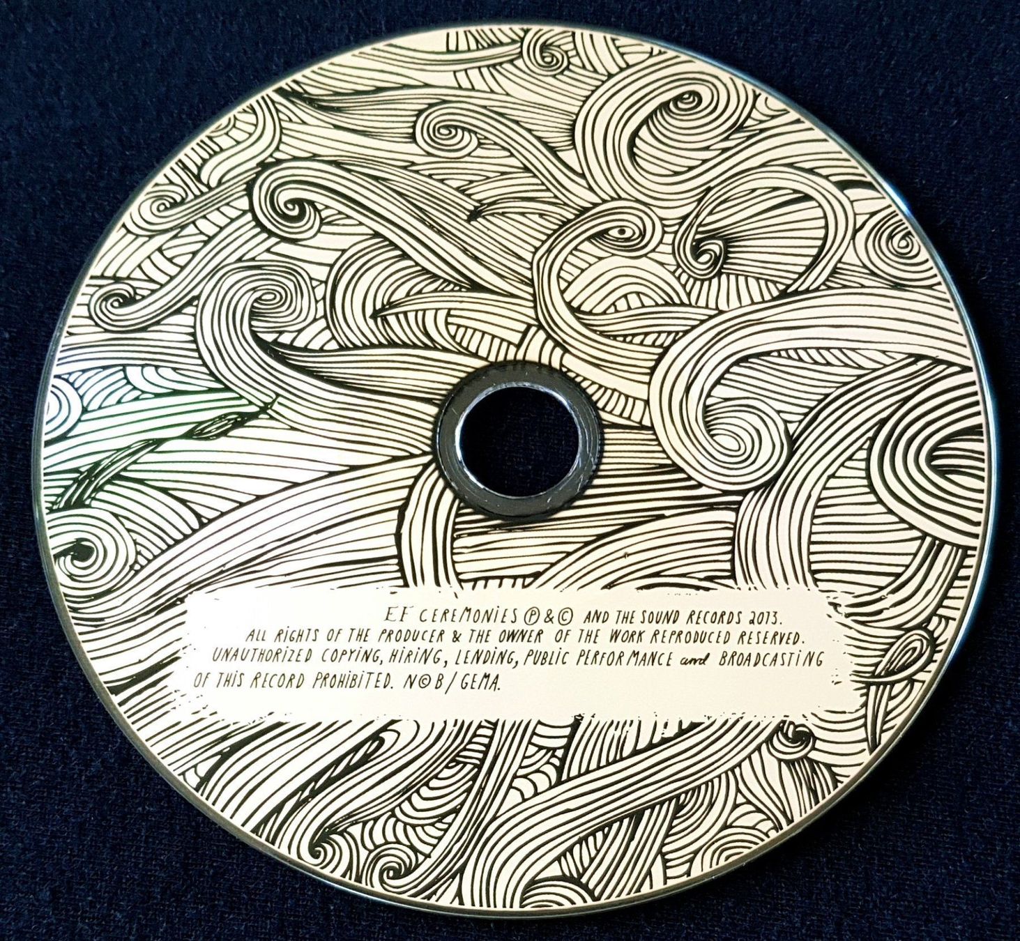 CDs: EF - Ceremonies - CD - Digipak - 2013 - Sweden First Press – Gebraucht aus Uster von Zardodel 2