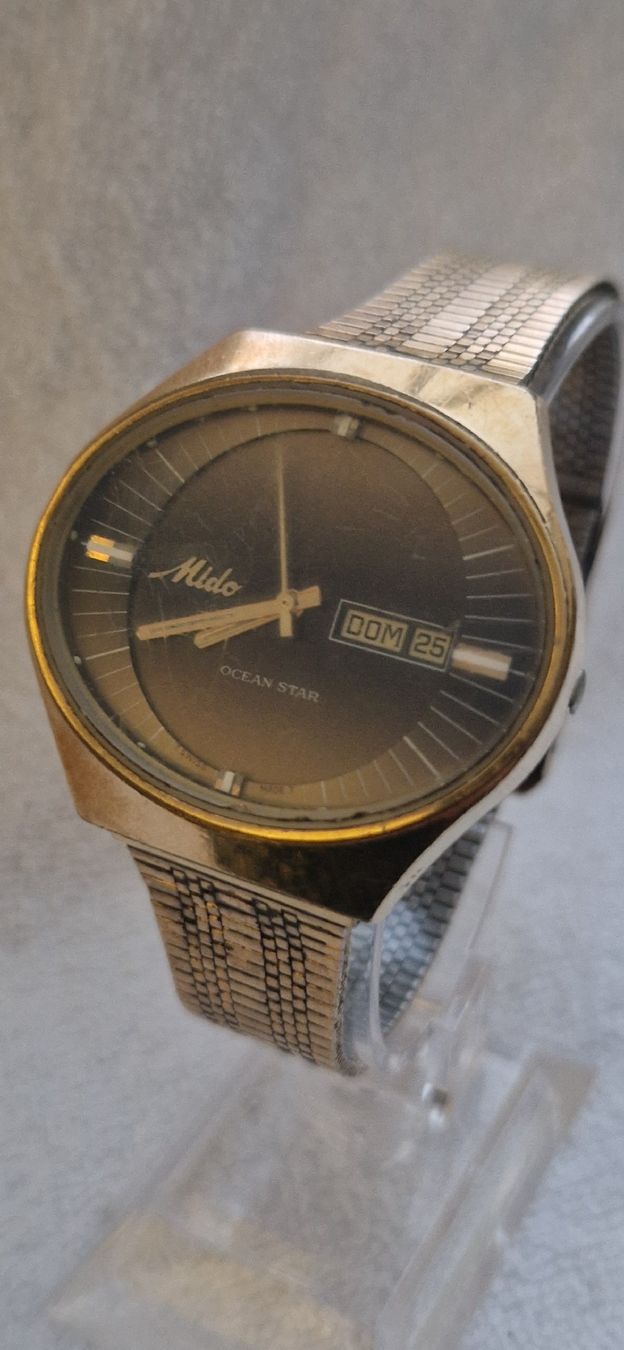 Mido Orologi: Mido Ocean Star Automatic Herrenuhr  – Usato da Reiden venduto da Flohmarkt-77 6