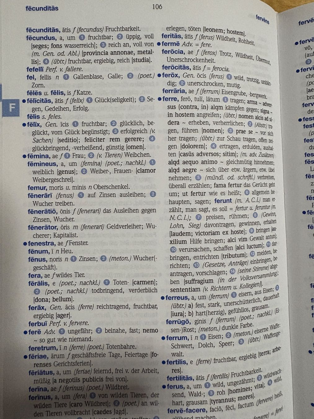 Libri: Standardwörterbuch Latein-Deutsch PONS – Usato da Auenstein venduto da 5222 2