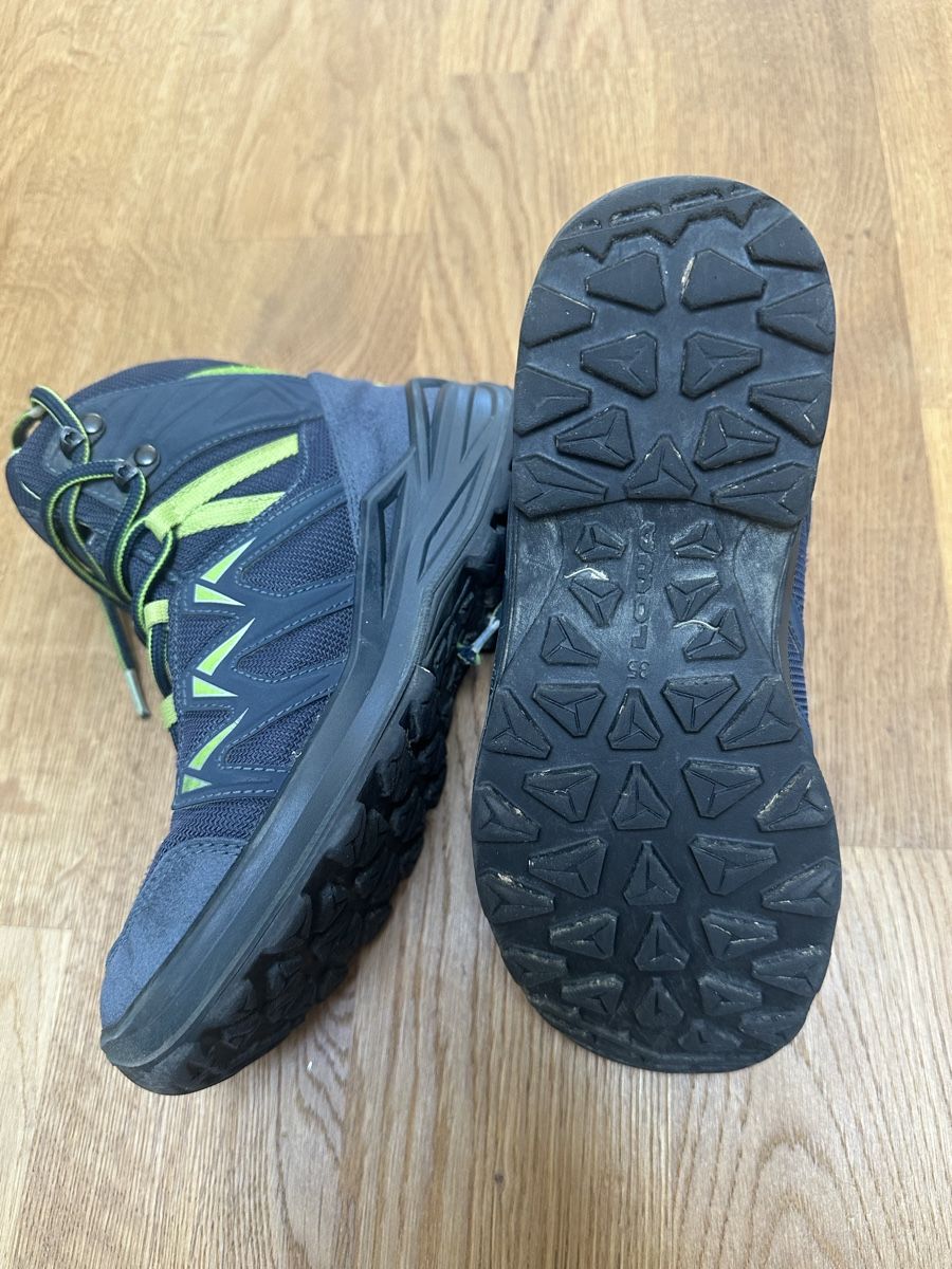 Lowa Schuhe für Jungen: Lowa wanderschuhe 35 – Gebraucht aus Hochdorf von lefaho 3