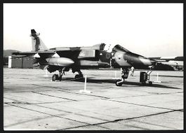 Fotografie Flugzeug Sepecat Jaguar auf F