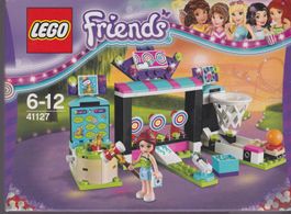 LEGO FRIENDS 41127 LA SALA GIOCHI DEL PARCO DIVERTIMENTI new