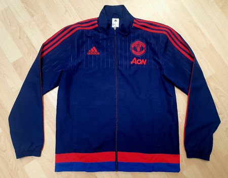 Adidas 15/16 Manchester United Jacke Gr. M