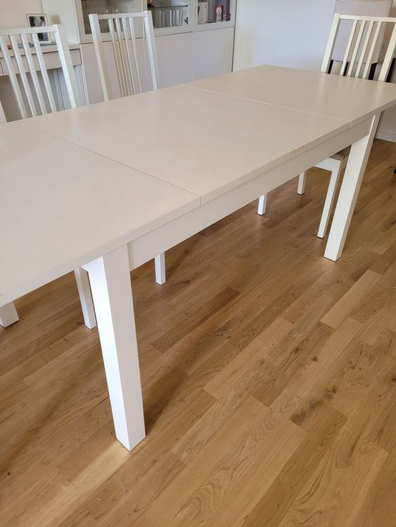 Ikea Tisch Bjursta Kaufen auf Ricardo
