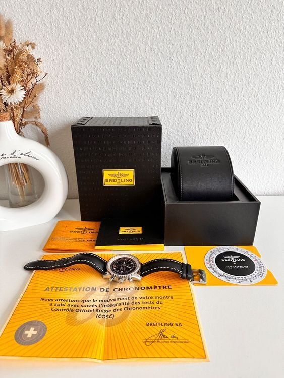 Breitling Orologi: Breitling Navitimer World GMT 46mm FULL SET – Usato da Winterthur venduto da Navitimer 4