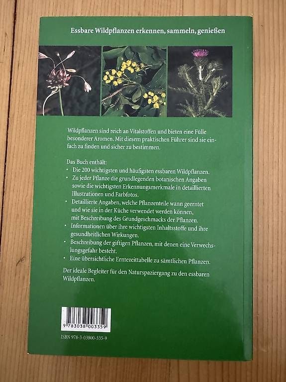Livres: essbare wildpflanzen – D'occasion à Bern par vira1 1