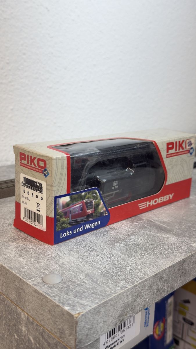 Piko Modellini di ferrovie: Piko BR 98 DB H0 / DC – Nuovo (secondo la descrizione) da Schlieren venduto da rat_lq6b 8