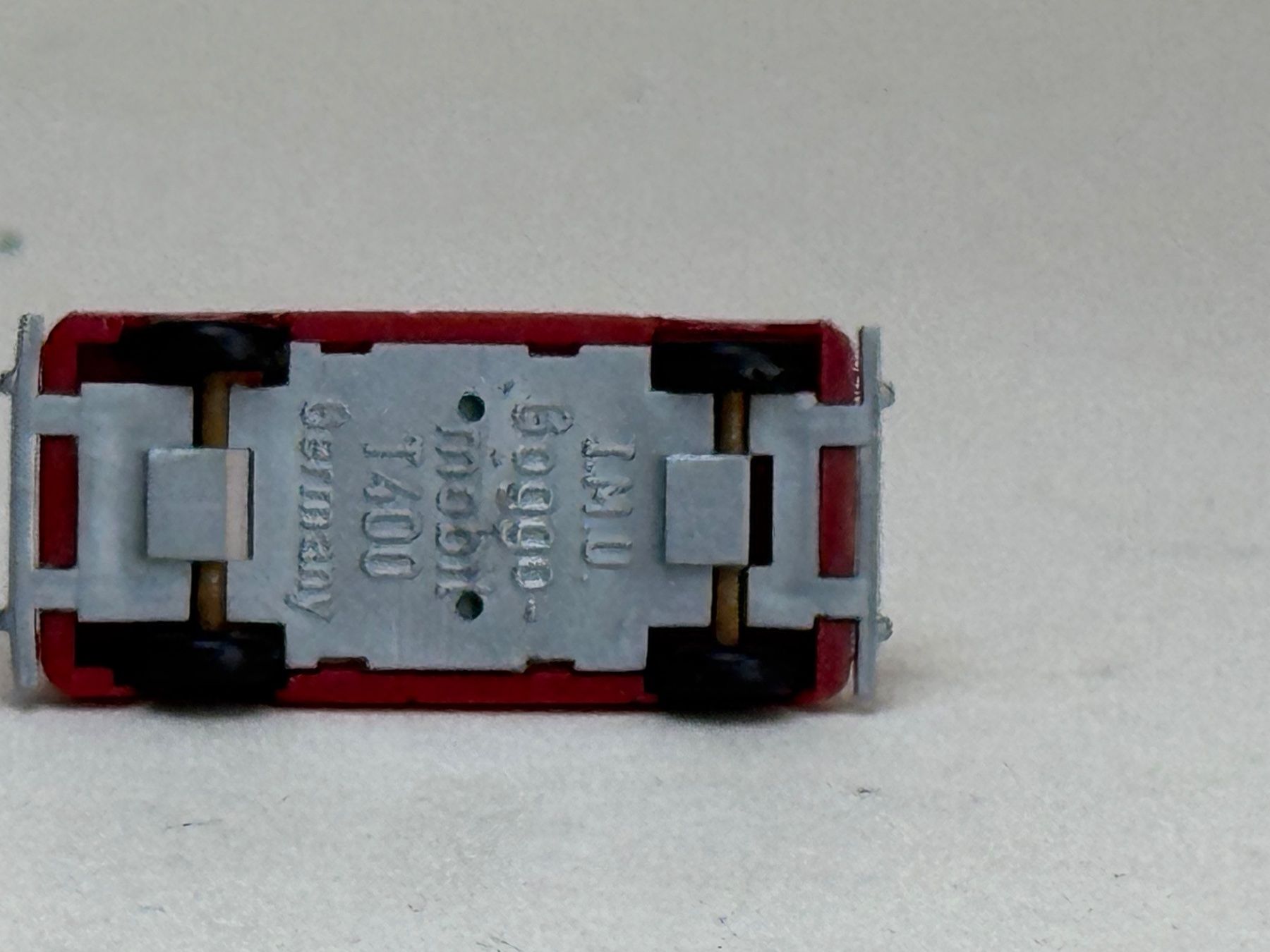Modellini d'auto: GB- IMU Goggo Mobil rot – Usato da Elm venduto da Wikmtz 2
