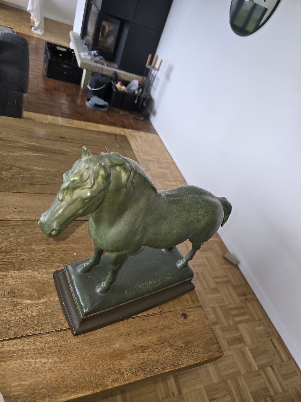 Sculture & Statue: Charles L’Eplattenier céramique originale Cheval – Usato da La Chaux-de-Fonds venduto da gilles9 1