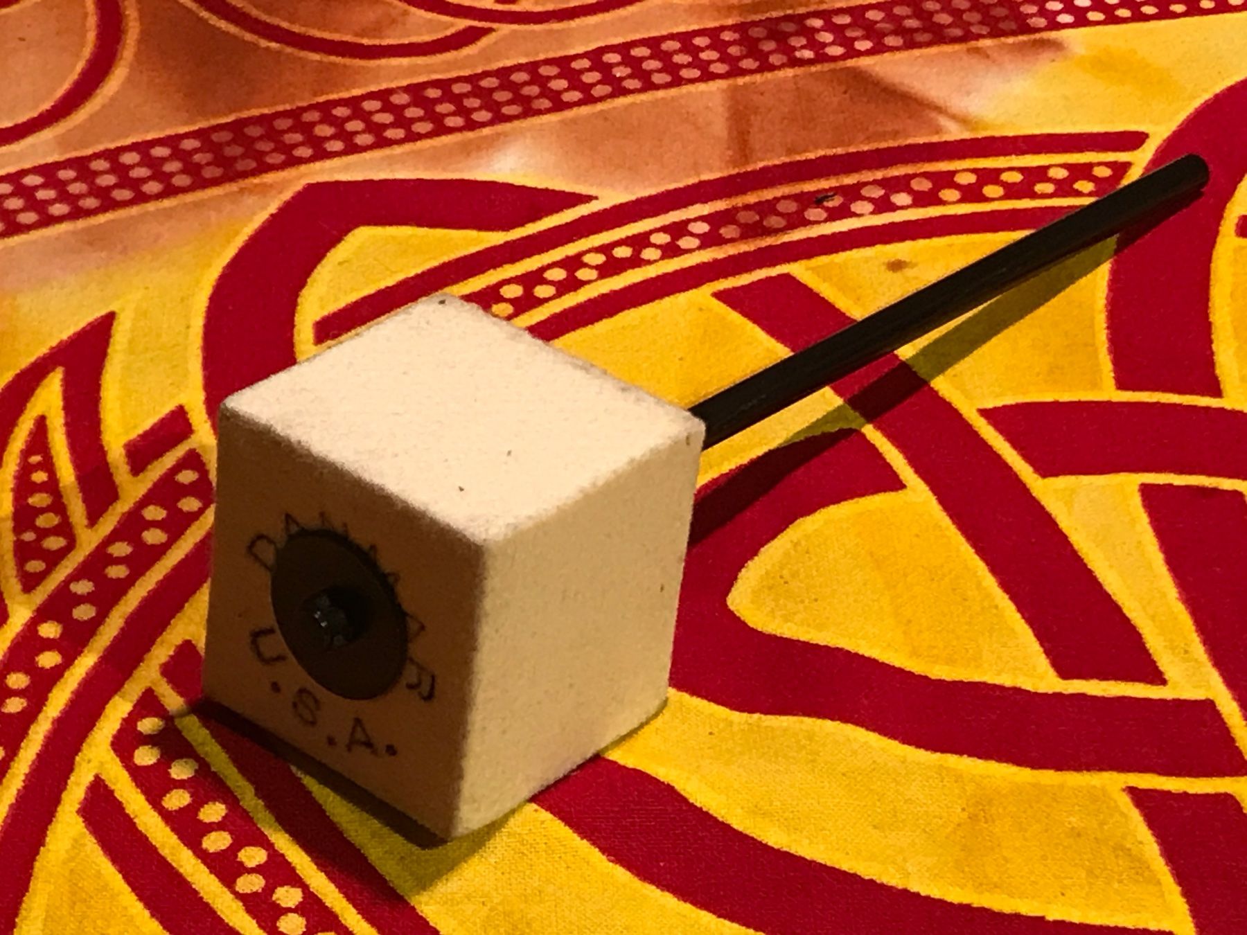 Sonor Musikinstrumente: Danmar Filz Beater Model Zoro gebraucht – Gebraucht aus Morschach von burgo007